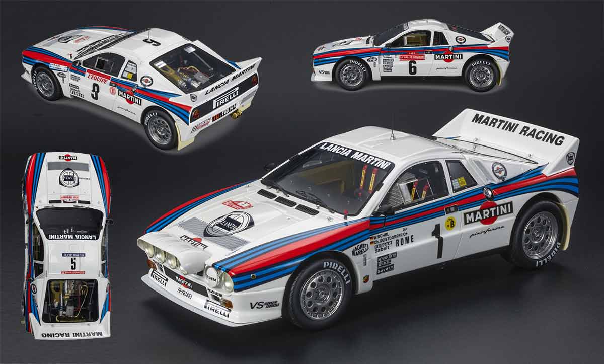 1/12 Lancia 037 rallye 1983 Top Marques