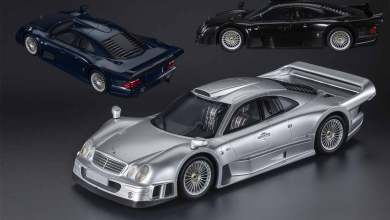 1/12 Mercedes CLK GTR Top Marques