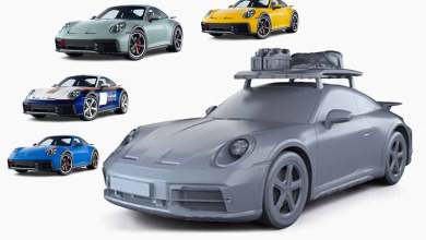 1/18 Porsche 911 (992) Dakar VIP Scale Models