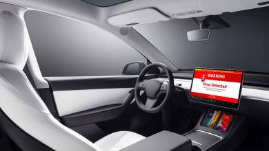 Virus voiture électrique