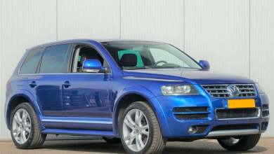 Volkswagen Touareg W12