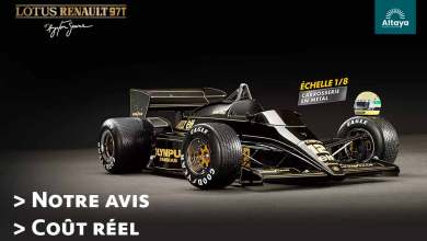 Avis collection Altaya Lotus Renault 97T