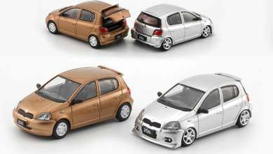 Toyota Vitz Yaris 1/64 BM Creations