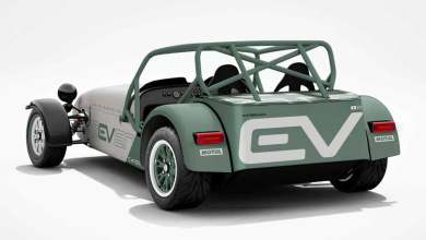 Caterham EV Seven électrique