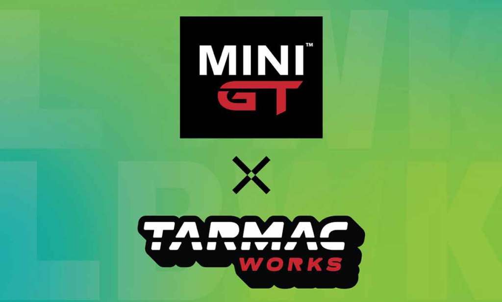 1/64 : Une collaboration entre Mini GT et Tarmac Works