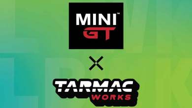 Collaboration Mini GT Tarmac Works