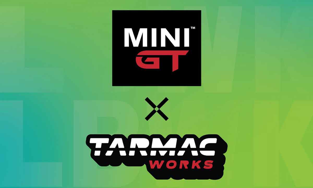 Collaboration Mini GT Tarmac Works