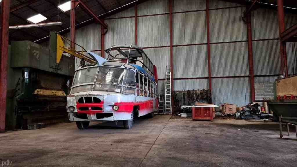 Vue avant du Cityrama