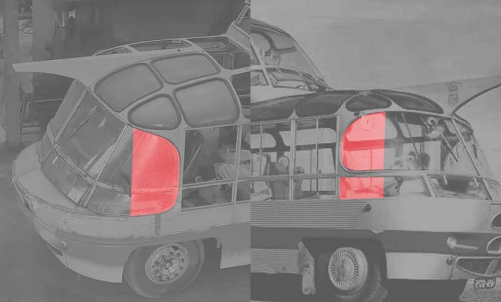 Différences entre Citroën U55 Cityrama