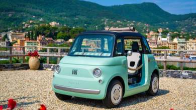 Fiat Topolino électrique