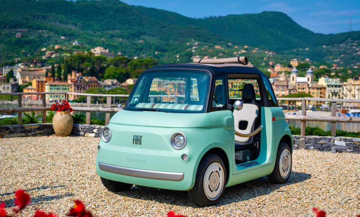 Fiat Topolino électrique