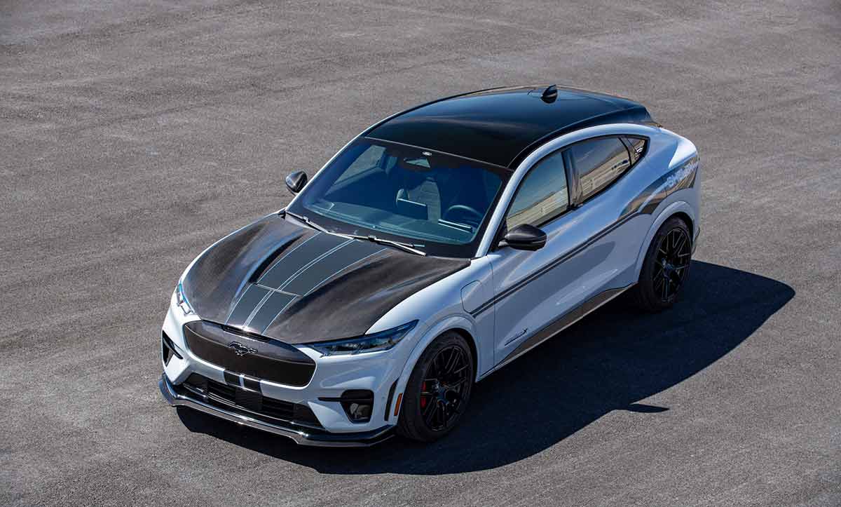 Shelby Mustang Mach-E GT 2023