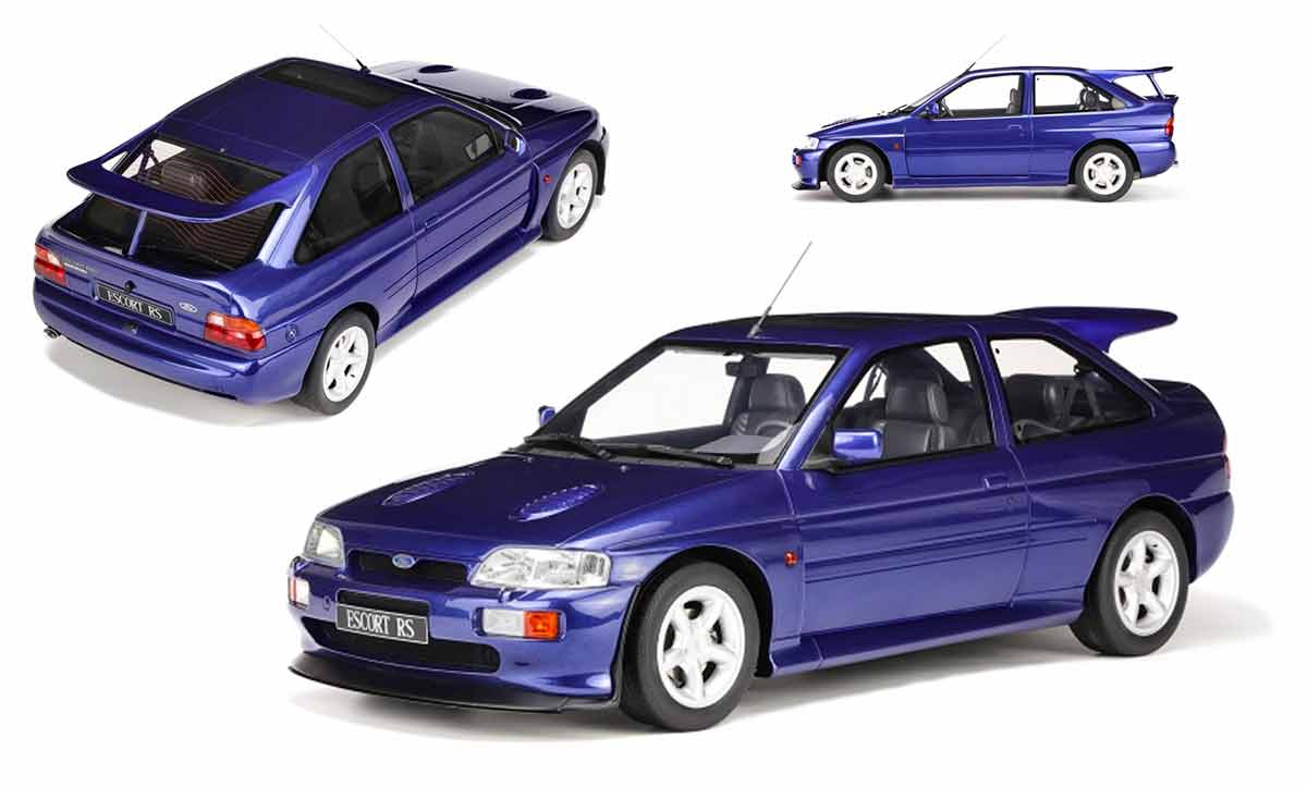 G072 Ford Escort RS Cosworth OttOmobile