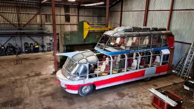 Histoire Citroën U55 Cityrama