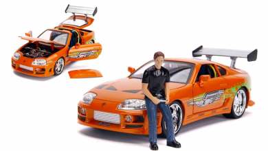 31139 Toyota Supra Bryan Fast & Furious Jada Toys