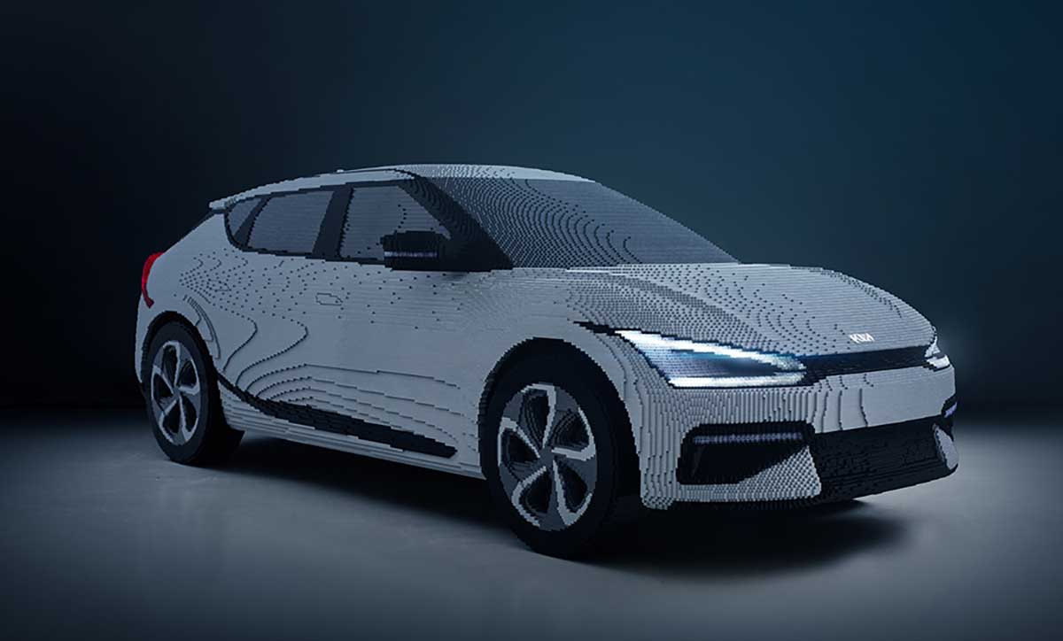Kia EV6 Lego BrickVision