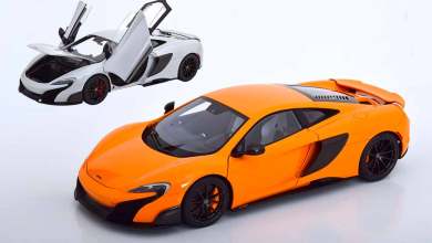 McLaren 675 LT AUTOart