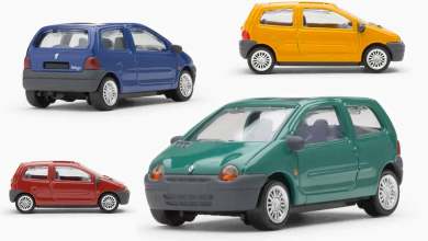 1/64 Renault Twingo 1/64 3 inches Norev