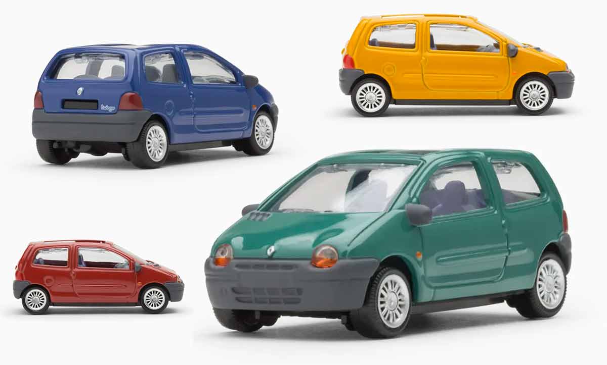 1/64 Renault Twingo 1/64 3 inches Norev