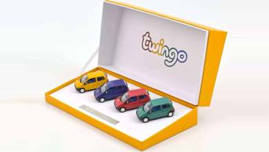 1/43 Coffret Renault Twingo 1 1993 Norev Exclu Web