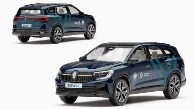 1/43 Renault Espace 6 Norev Roland Garros