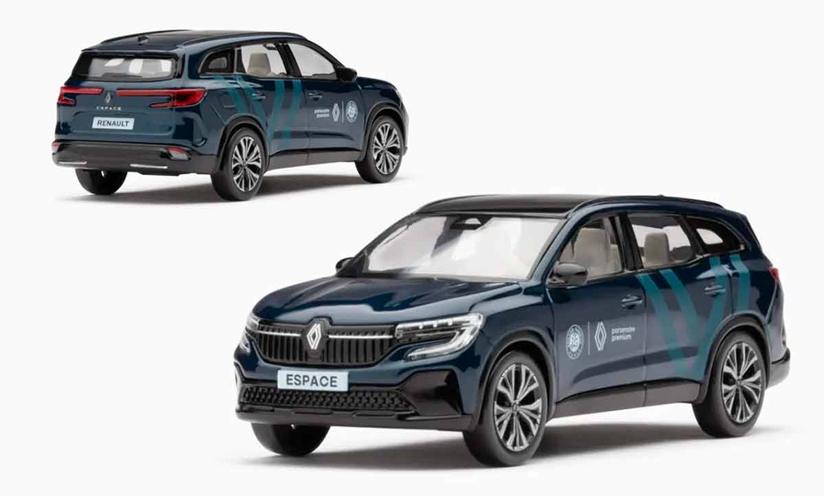 1/43 Renault Espace 6 Norev Roland Garros