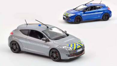 1/43 Norev Renault Mégane RS gendarmerie 517702 517703