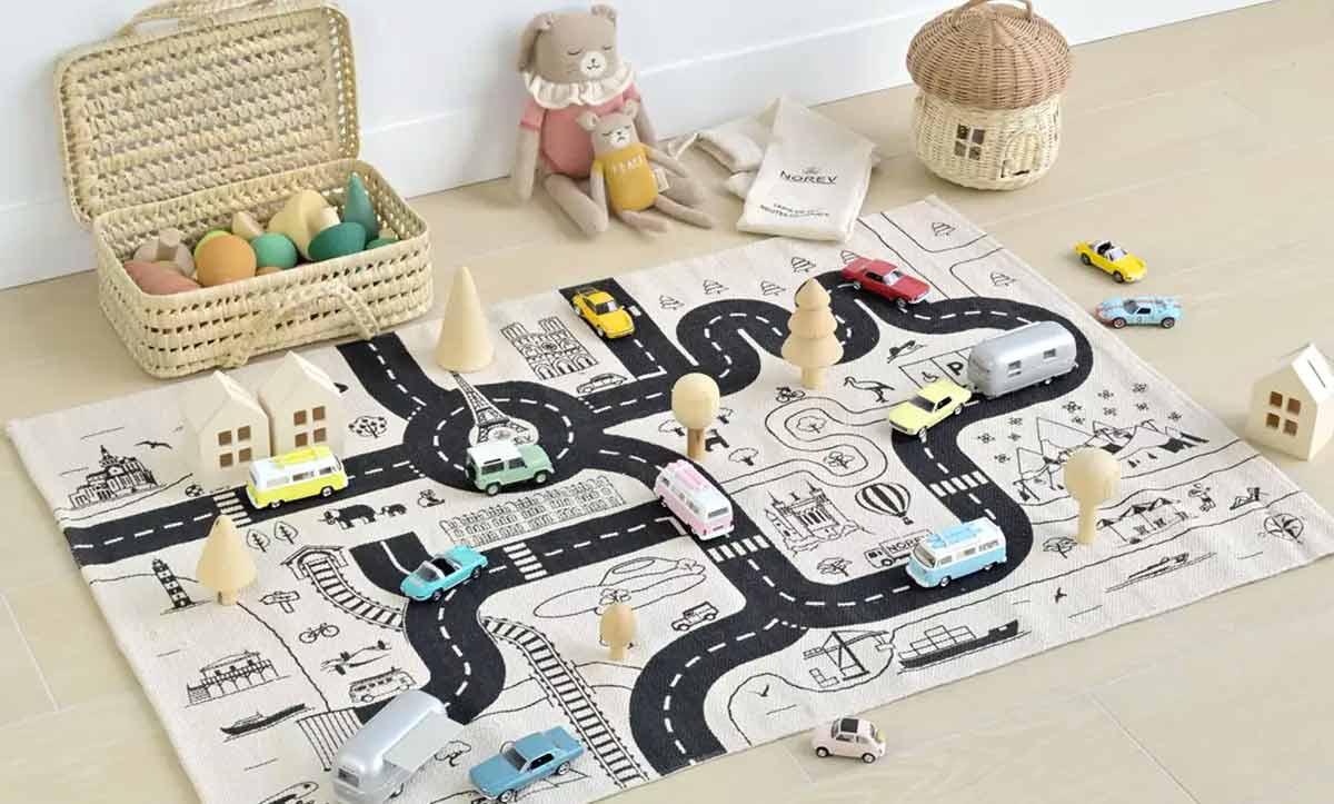 Norev tapis routes de france t24000