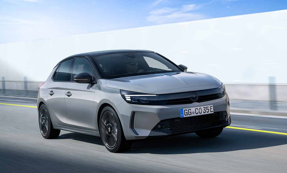 Opel Corsa restylée 2023