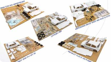 1/12 kit OttOmobile à monter