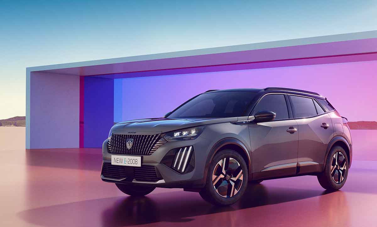 Peugeot 2008 restylée