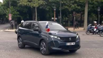 Mystère Peugeot 5008 présidentiel