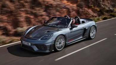 Porsche 718 Spyder RS