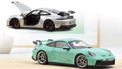 1/18 Porsche 911 (992) GT3 Norev Exclu Web