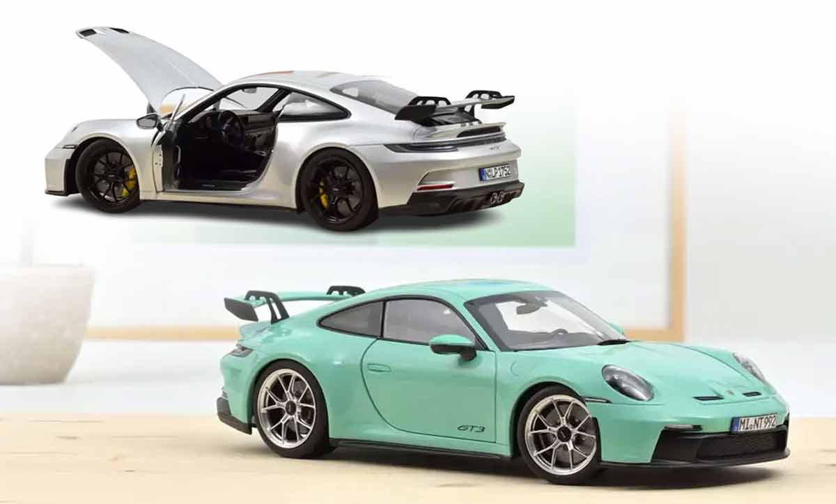 1/18 Porsche 911 (992) GT3 Norev Exclu Web