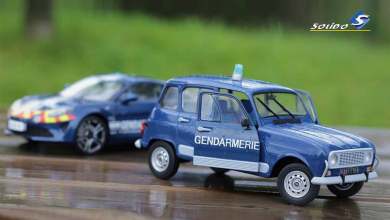 S1800104 Renault 4 gendarmerie Solido