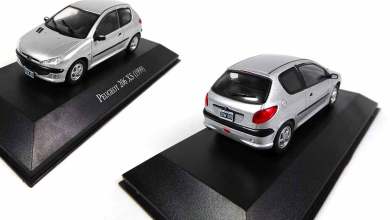 1/43 Peugeot 206 Salvat