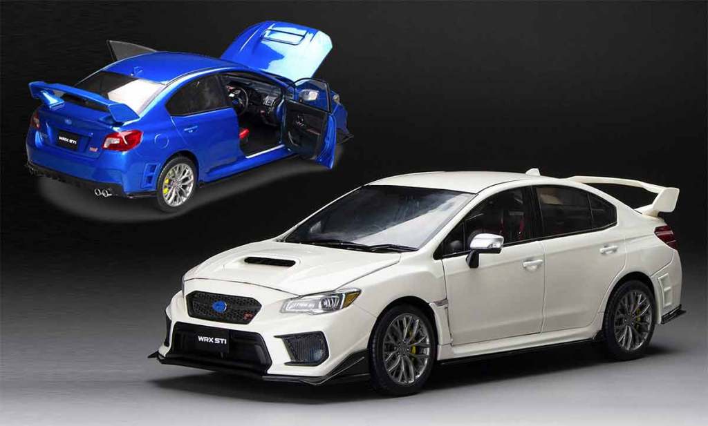 1/18 : La Subaru Impreza WRX Sti &rsquo;18 chez SunStar