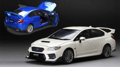 1/18 Subaru Impreza WRX Sti SunStar Models 5555 5556