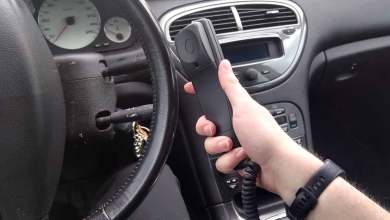 Téléphone embarqué en voiture