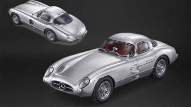 1/18 Mercedes Benz 300 SLR Uhlenhaut Top Marques Collectibles