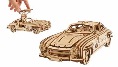 Ugears Models coupé sport à aileron