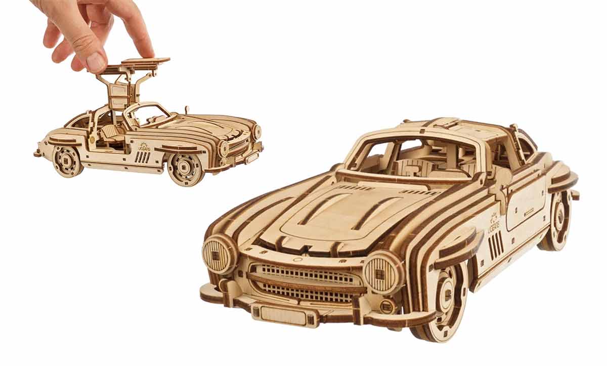 Ugears Models coupé sport à aileron