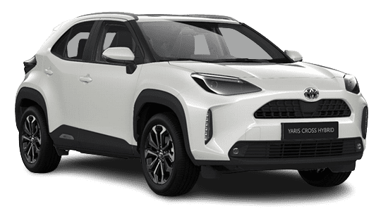 Toyota Yaris Cross Blanc Lunaire nacré