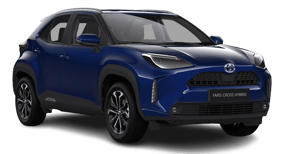 Toyota Yaris Cross Bley Kyanite métallisé