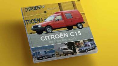 Citroën C15 Les chevrons utiles livre Mathieu Turel