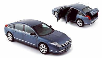 Norev 181152 Citroën C6 Gris fer métallisé