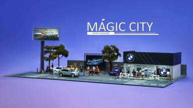 1/64 Concession BMW Magic City