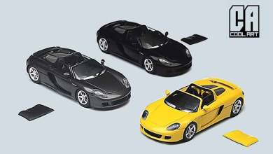 1/64 Porsche Carrera GT Cool Art