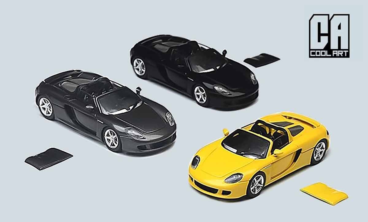 1/64 Porsche Carrera GT Cool Art